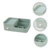 Ipetboom Travel Toiletries Makeup Organizer Compact Desktop Storage Box for Skincare Bathroom Drawer Desk Drawer view 2