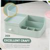 Ipetboom Travel Toiletries Makeup Organizer Compact Desktop Storage Box for Skincare Bathroom Drawer Desk Drawer view 3