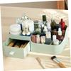 Ipetboom Travel Toiletries Makeup Organizer Compact Desktop Storage Box for Skincare Bathroom Drawer Desk Drawer view 4