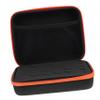 Ipetboom 30grid Shock Essential Oil Storage Case Organizer for Bottles Portable Travel Bag for Essential Oil Bottles Delicate Design Orange view 1