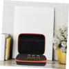 Ipetboom 30grid Shock Essential Oil Storage Case Organizer for Bottles Portable Travel Bag for Essential Oil Bottles Delicate Design Orange view 4