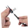 Ipetboom Chic Simple Eyeliner Lip Liner Sharpeners Double-Sided Pencil Sharpener Great Present for Boys and Girls Teens view 2