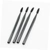 Ipetboom 4pcs Eyelash Lash Combs and Eyebrow Brushes Set with Storage Pouch Professional Spiral Brushes for Eyelash Extensions and Mascara Application Compact and Travel-friendly view 2
