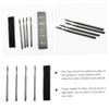Ipetboom 4pcs Eyelash Lash Combs and Eyebrow Brushes Set with Storage Pouch Professional Spiral Brushes for Eyelash Extensions and Mascara Application Compact and Travel-friendly view 3