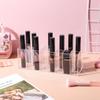 24-Slot Acrylic Lipstick Organizer - Transparent Makeup Storage Case for Lip Gloss Brushes and Cosmetics - Stylish Desktop Display Rack view 4