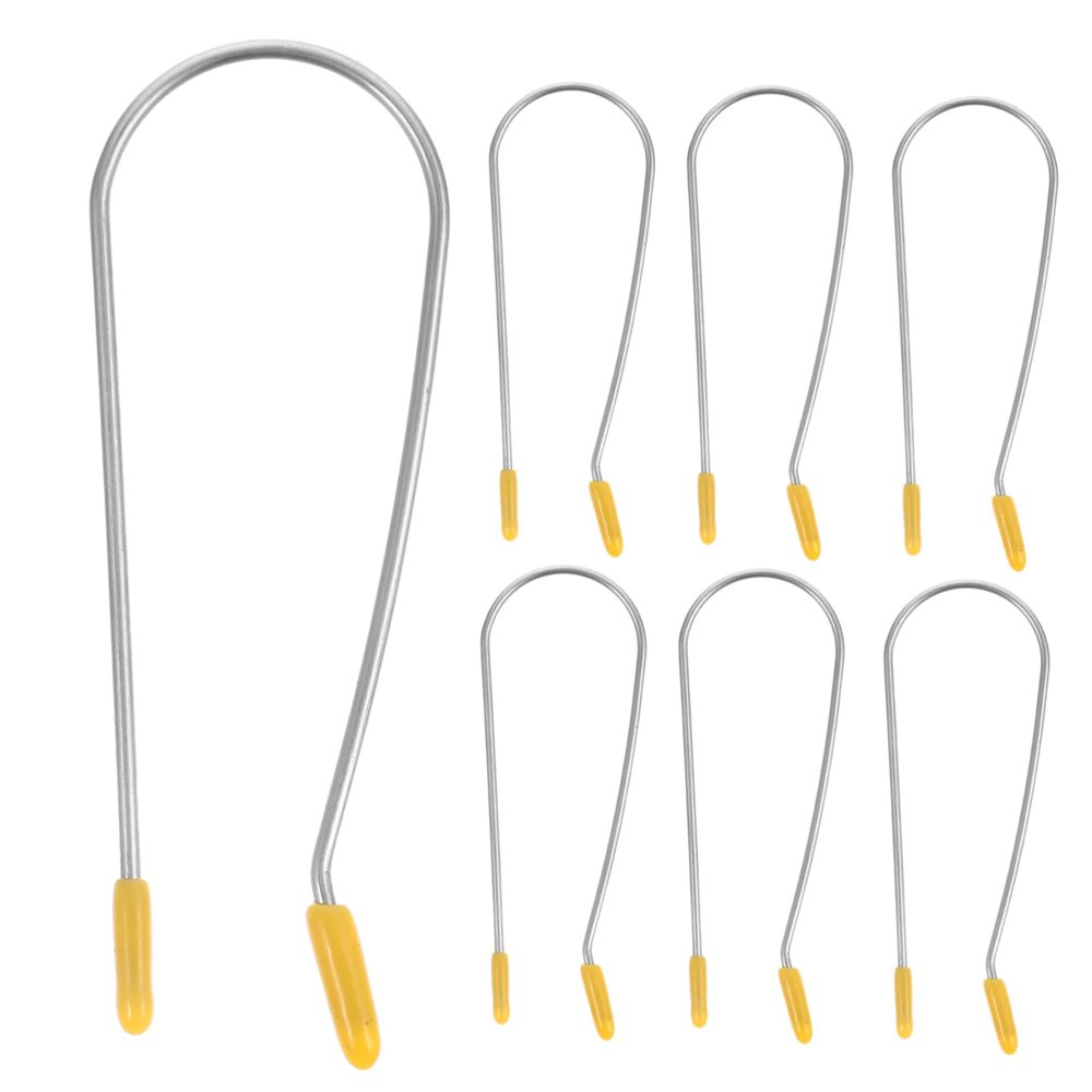 Ipetboom 20pcs Hair Perm Rods Clips Fixed Clips for Electric Rollers Hot Rollers Clamp Hairdressing Styling Tools for Diy Hair Styling