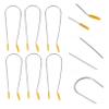 Ipetboom 20pcs Hair Perm Rods Clips Fixed Clips for Electric Rollers Hot Rollers Clamp Hairdressing Styling Tools for Diy Hair Styling view 4
