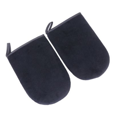 Ipetboom Self Tanning Mitt Set Sunless Tanning Mitt Gloves Applicator Lotion Saver