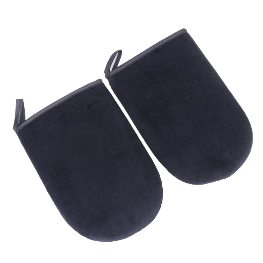 Ipetboom Self Tanning Mitt Set Sunless Tanning Mitt Gloves Applicator Lotion Saver