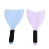 2pcs Blue Plastic Hair Cutting Face Shields for Salon view 1