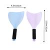2pcs Blue Plastic Hair Cutting Face Shields for Salon view 2