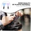 2pcs Blue Plastic Hair Cutting Face Shields for Salon view 3