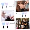 2pcs Blue Plastic Hair Cutting Face Shields for Salon view 4