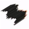 Ipetboom 100pcs Disposable Eyeliner Brushes Plastic Handles Nylon Bristles for Precision Eye Makeup Application for Liquid Eyeliner and Cosmetic Use Yellow view 4