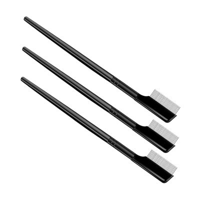 Ipetboom 3pcs Eyelash Grooming Comb Professional Eyelash Definer and Separator Tool for Makeup Application Portable Design for Home and Salon Use