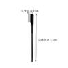 Ipetboom 3pcs Eyelash Grooming Comb Professional Eyelash Definer and Separator Tool for Makeup Application Portable Design for Home and Salon Use view 4