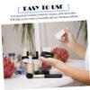 Ipetboom Blush Brush Set 3pcs Mini Blush Brush Fluffy for Women Pink Random Color view 3