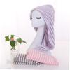 Angoily 2 Pack Hair Dryer Cap Drying Towel Quick Dry Spa Cap Non-Slip Absorbent Hair Dryer for Boys and Girls Adults Natural Dry Hair Spa Cap view 2