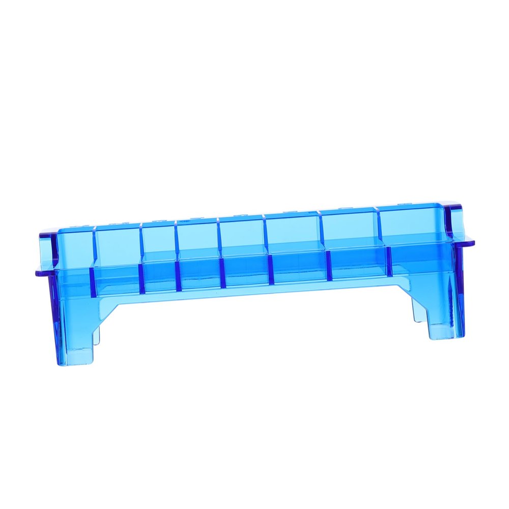 Ipetboom 1pc Hair Clipper Comb Organizer Professional Guide Comb Storage Holder Box for Neat and Tidy Workstations Design for Barbershop and Salon Use