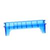 Ipetboom 1pc Hair Clipper Comb Organizer Professional Guide Comb Storage Holder Box for Neat and Tidy Workstations Design for Barbershop and Salon Use view 1