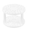 Ipetboom Cosmetic Brush Holder Makeup Accessory Container Slot Makeup Brush Organizer Rack view 1