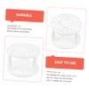 Ipetboom Cosmetic Brush Holder Makeup Accessory Container Slot Makeup Brush Organizer Rack view 2
