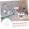 Ipetboom Cosmetic Brush Holder Makeup Accessory Container Slot Makeup Brush Organizer Rack view 3