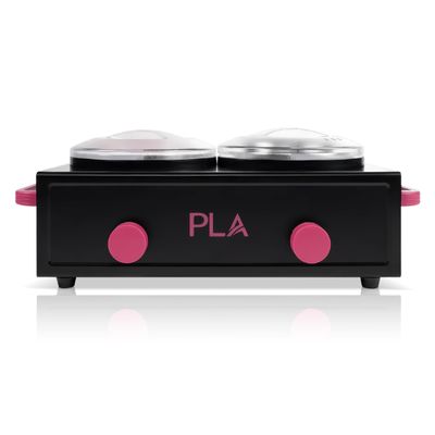PLA Double Wax Warmer for Hair Removal | 1L Wax Pot for Hair Removal Wax Beads and Soft Wax | Dual Digital Display | Double Electric Warmer