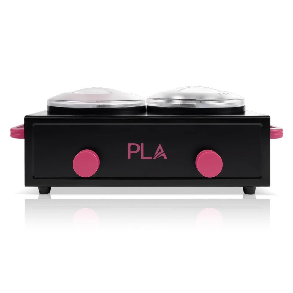 PLA Double Wax Warmer for Hair Removal | 1L Wax Pot for Hair Removal Wax Beads and Soft Wax | Dual Digital Display | Double Electric Warmer