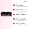 PLA Double Wax Warmer for Hair Removal | 1L Wax Pot for Hair Removal Wax Beads and Soft Wax | Dual Digital Display | Double Electric Warmer view 2
