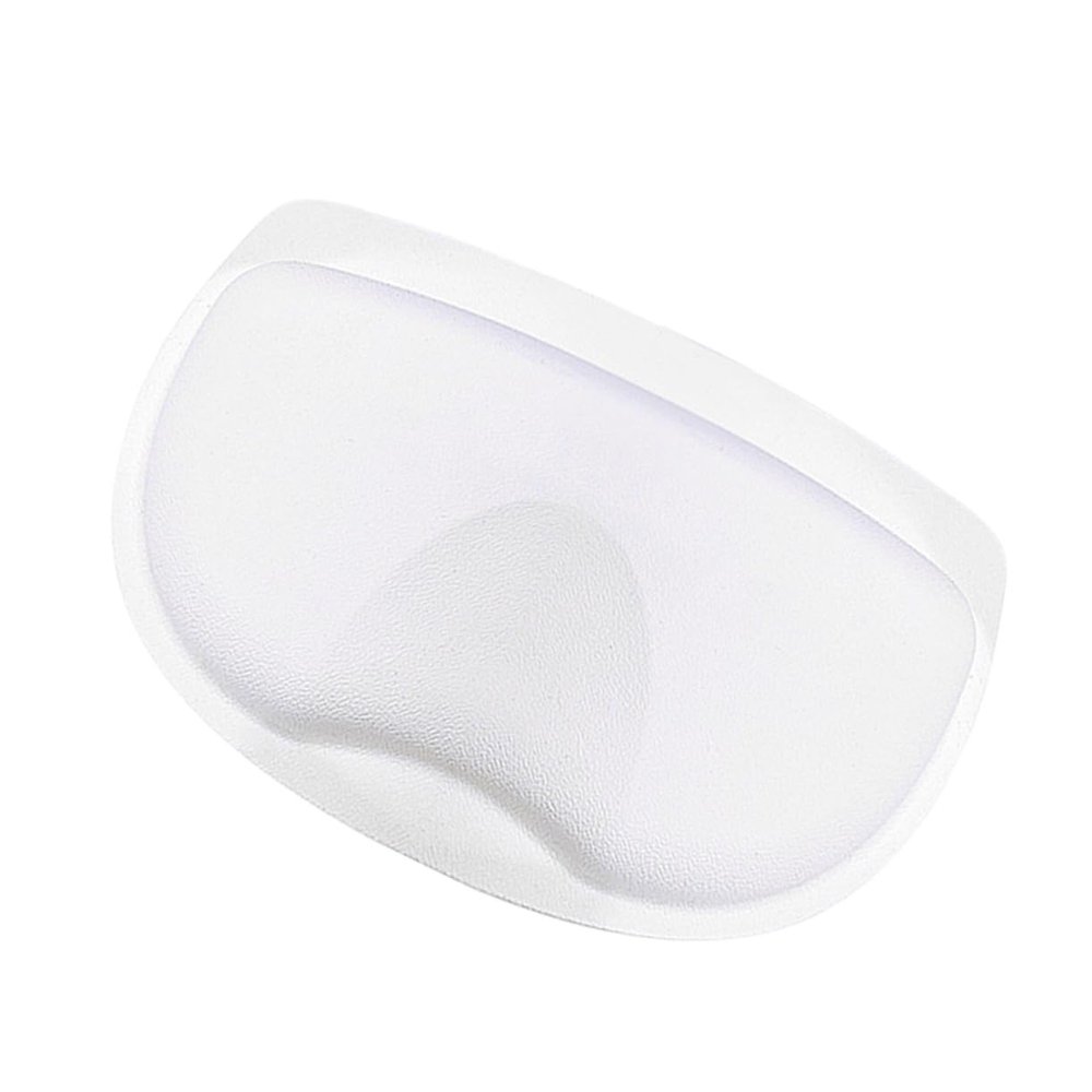 Ipetboom Breathable Bath Pillow for Neck Support for Hot Tubs and Relaxation Comfortable Bathtub Headrest White