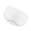 Ipetboom Breathable Bath Pillow for Neck Support for Hot Tubs and Relaxation Comfortable Bathtub Headrest White view 1