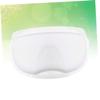 Ipetboom Breathable Bath Pillow for Neck Support for Hot Tubs and Relaxation Comfortable Bathtub Headrest White view 2