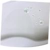 Ipetboom Breathable Bath Pillow for Neck Support for Hot Tubs and Relaxation Comfortable Bathtub Headrest White view 3