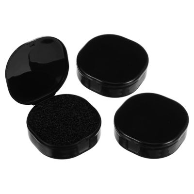 Ipetboom 3pcs Makeup Brush Cleaning Box Dual-sided Sponge Cleaner for Quick Makeup Brush Cleaning Travel-friendly Tool and More