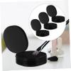 Ipetboom 3pcs Makeup Brush Cleaning Box Dual-sided Sponge Cleaner for Quick Makeup Brush Cleaning Travel-friendly Tool and More view 4