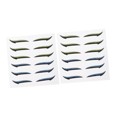 Ipetboom 12pairs Double Eyelid Stickers Invisible Eye Line Strips for Women Easy Eye Makeup Tools
