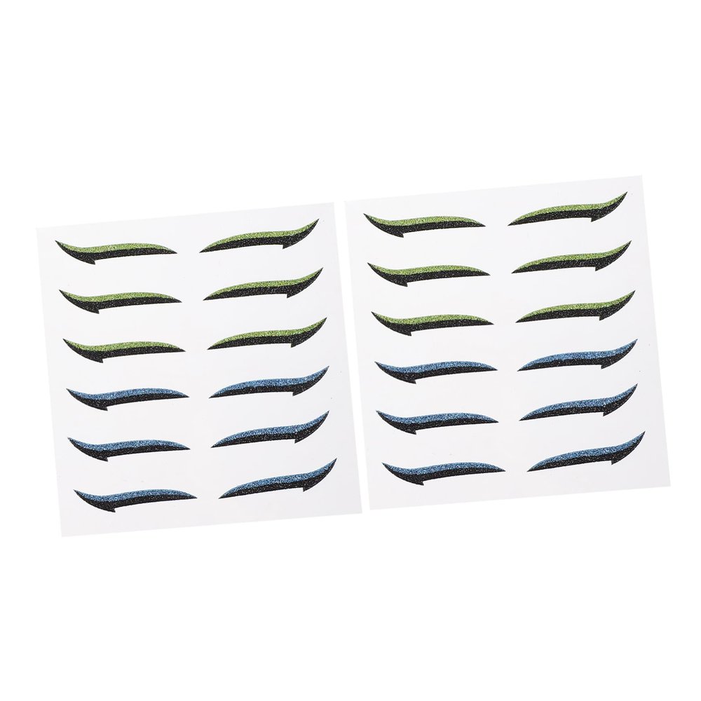 Ipetboom 12pairs Double Eyelid Stickers Invisible Eye Line Strips for Women Easy Eye Makeup Tools