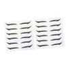 Ipetboom 12pairs Double Eyelid Stickers Invisible Eye Line Strips for Women Easy Eye Makeup Tools view 1
