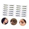 Ipetboom 12pairs Double Eyelid Stickers Invisible Eye Line Strips for Women Easy Eye Makeup Tools view 3