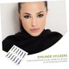 Ipetboom 12pairs Double Eyelid Stickers Invisible Eye Line Strips for Women Easy Eye Makeup Tools view 4
