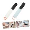 Ipetboom 2pcs Foot File for Exfoliating and Pedicure Comfortable Grinding Brush for Removing Dead Skin for Home Design view 3