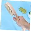 Ipetboom Eco-Friendly Natural Material Bath Massage Brush Curved Handle Body Scrubber view 2