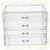 Angoily 1pc Pink Soup Crock with Lid Desktop Key Display Makeup Case Storage Box Make up Drawer view 3