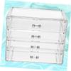 Angoily 1pc Pink Soup Crock with Lid Desktop Key Display Makeup Case Storage Box Make up Drawer view 4