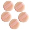 Ipetboom 5pcs Rounds for Makeup Powder Puff Mini Foundation Girls Makeup Supplies Pads view 1