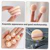 Ipetboom 5pcs Rounds for Makeup Powder Puff Mini Foundation Girls Makeup Supplies Pads view 2