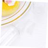 Ipetboom 6pcs Plastic Cream Squeeze Bottles Soft Tip Dispenser for Sauces and Dressings Random for Baking and Home Use view 3