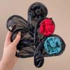 3PCS Deft Hair Bun Maker for Twister,Flower Hair Bun Roller,Hair Tie French Twist Hair Bun,Magic Twist Clip Twist Hairstyle Bun Hair Accessories for Women and Girl view 4