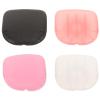 NOLITOY Silicone Makeup Brush Covers 4pcs Heart Shaped Brush Guards Protectors Cover Cosmetic Brushes Caps Anti Lost Dirt Proof Travel Reusable Sleeve for Women Girls view 4